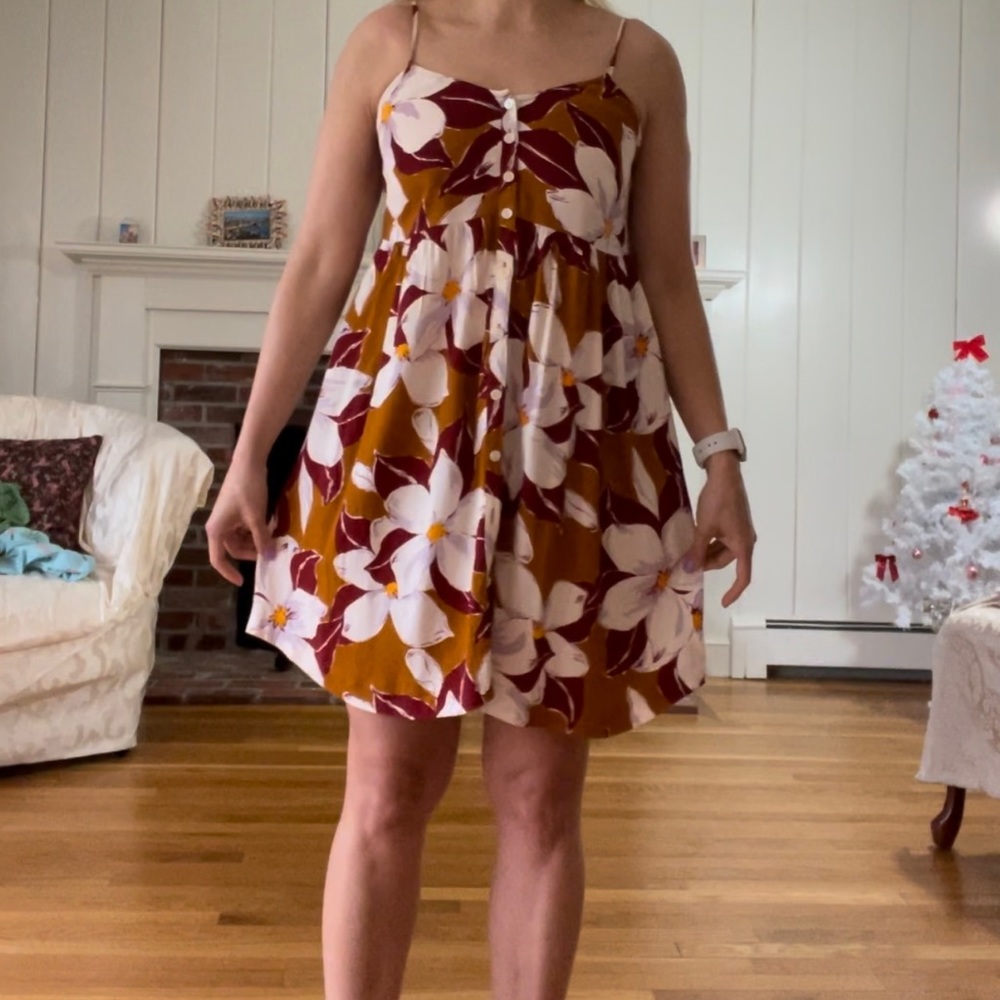 Madewell Floral Dress - Picture 3 of 13